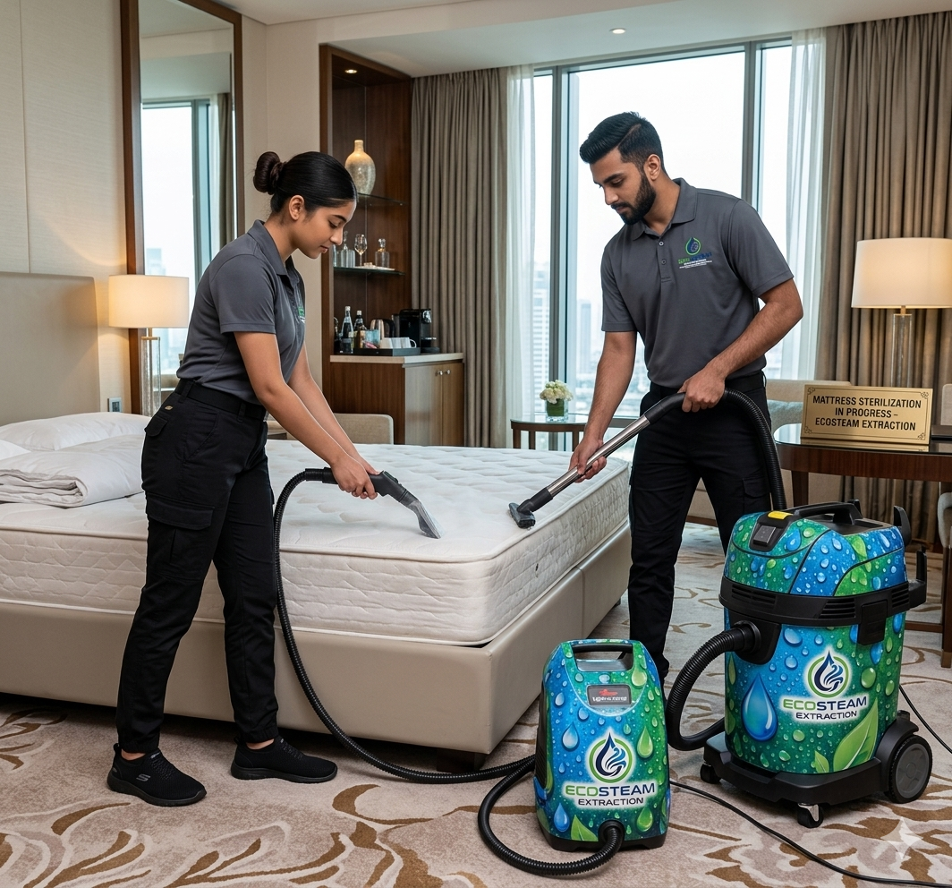 Residential decontamination, High-traffic area cleaning