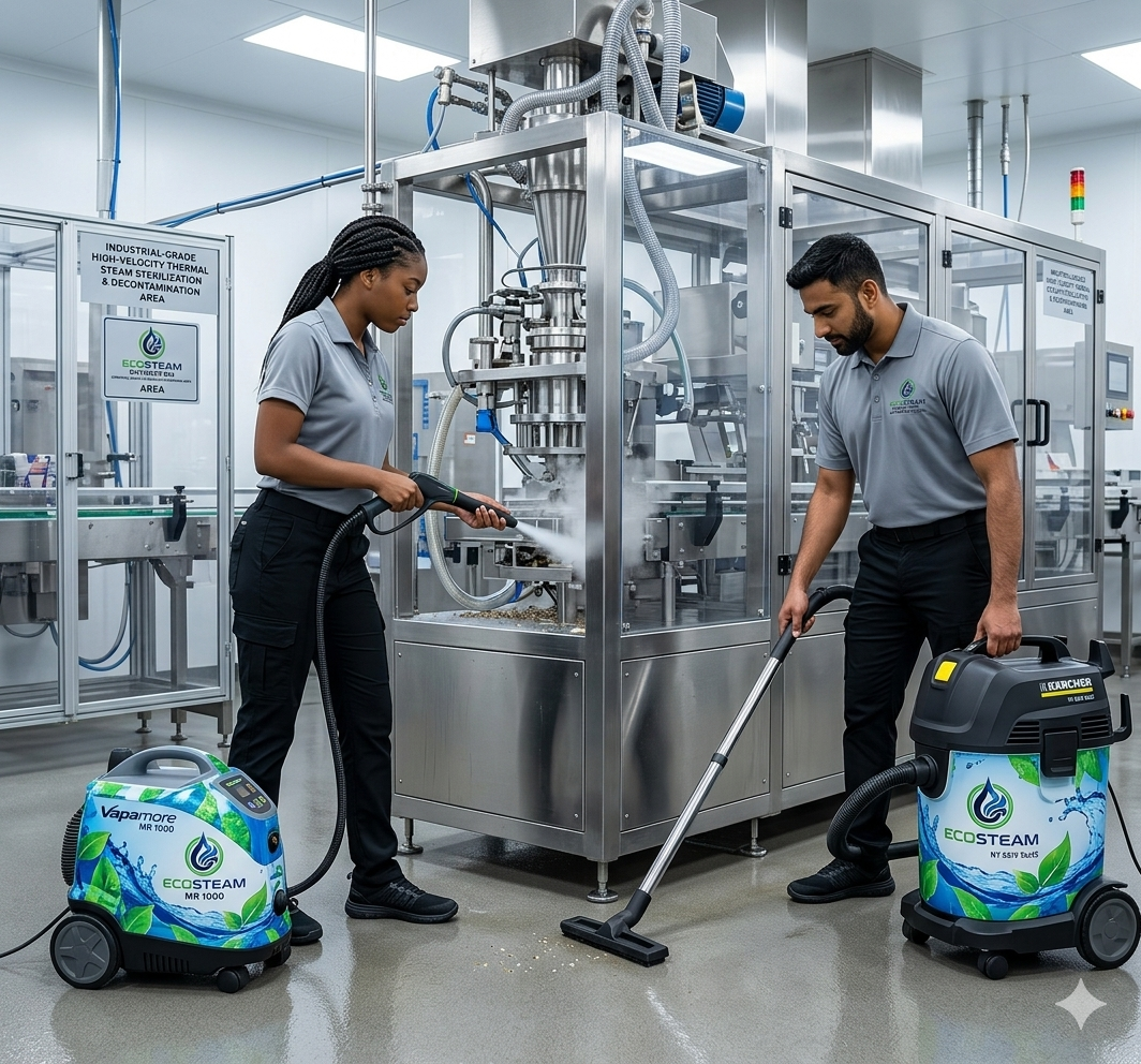 Industrial sterlization, Commercial space cleaning